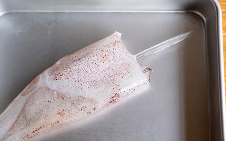 おでんのイカの調理方法