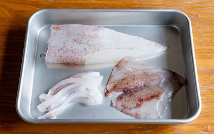 おでんのイカの調理方法