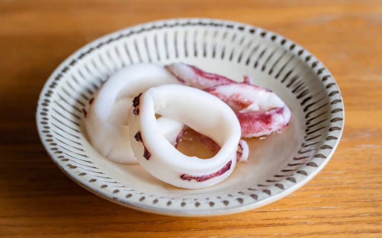 おでんのイカの調理方法