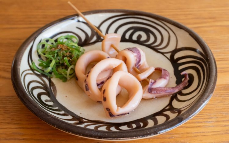 おでんのイカの調理方法