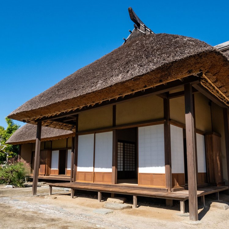 「松浦氏屋敷」は室内の様子も見学可能だ。