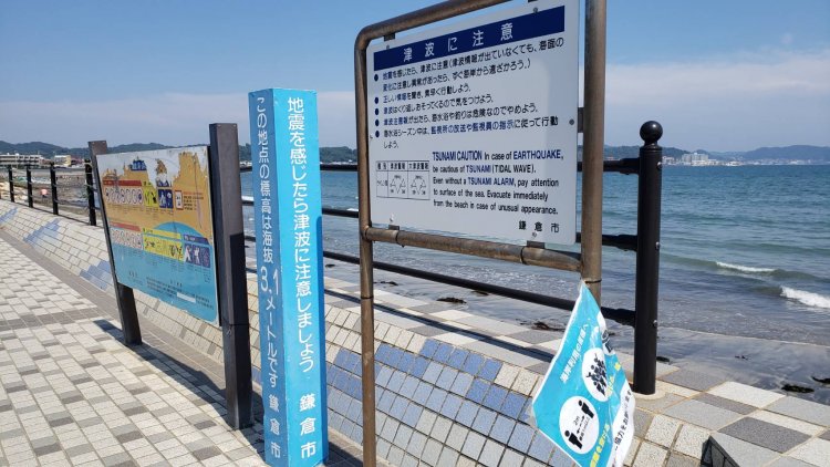 津波から命を守るには、とにかく高いところへ逃げるしかない。