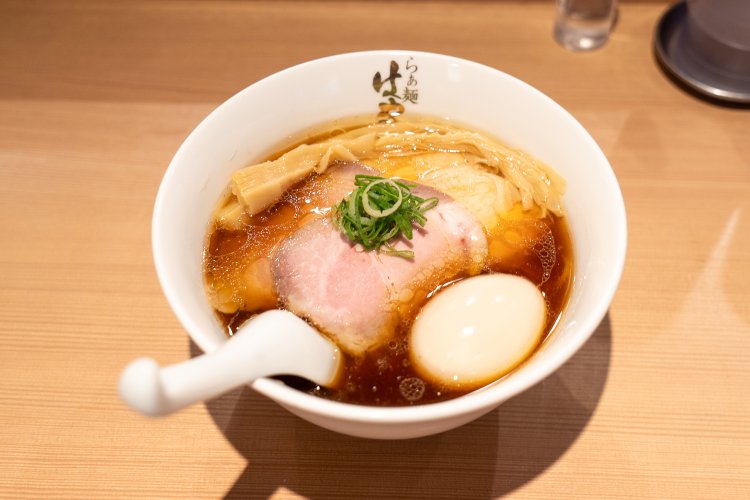 らぁ麺はやし田  中目黒店（らぁめんはやしだ なかめぐろてん）