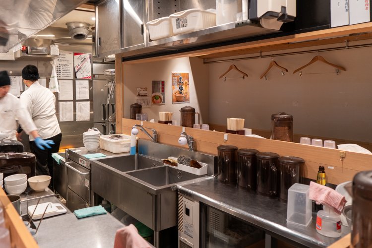 らぁ麺はやし田　中目黒