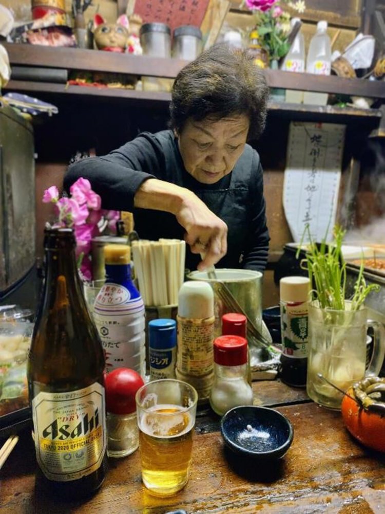 大宮屋台最後の女将。