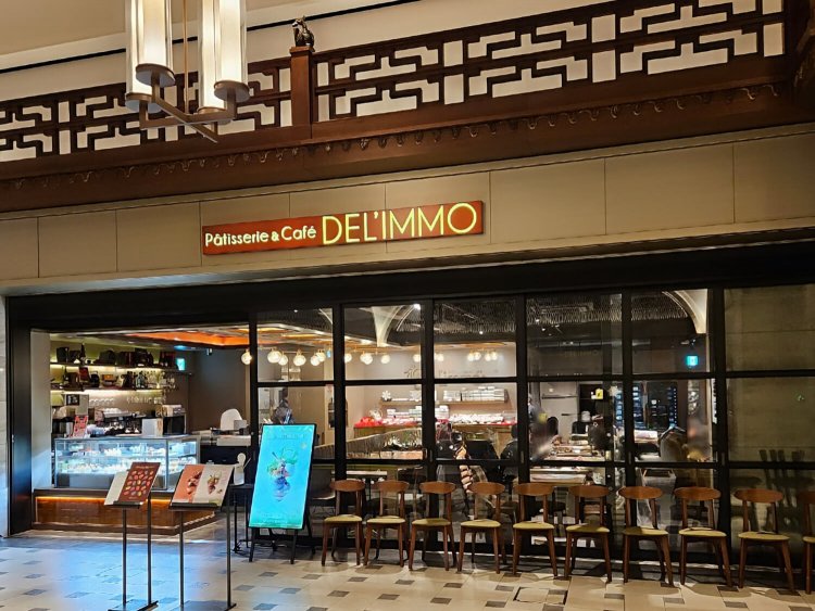 パティスリー＆カフェデリーモ 東京ミッドタウン日比谷店2