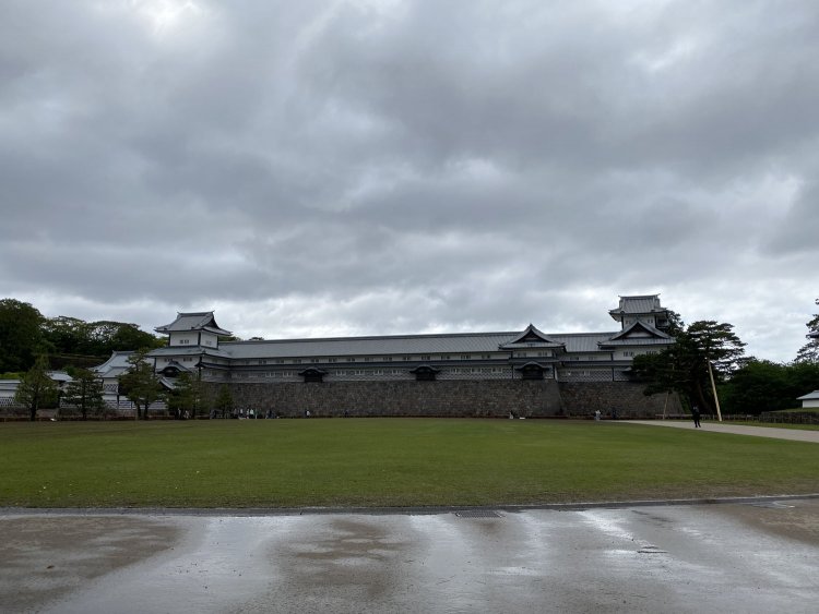 金沢城1