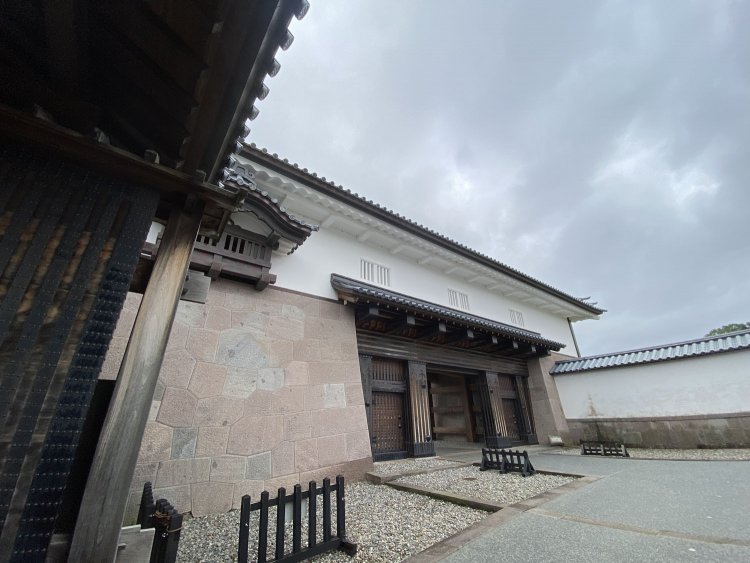 金沢城2