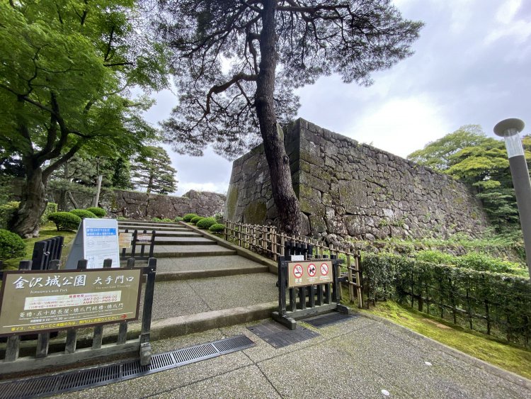金沢城3