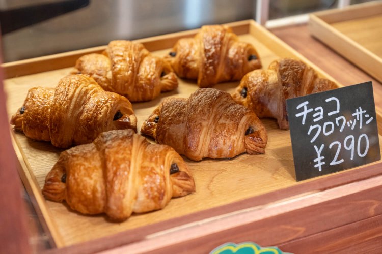 クロワッサンは25種類以上。