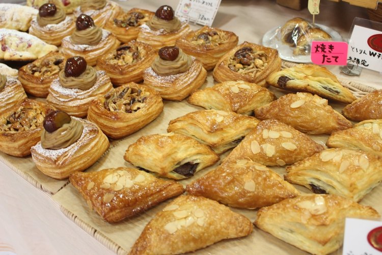 甘いものも充実！