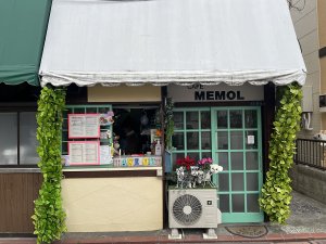 CAFE MEMOL_外観