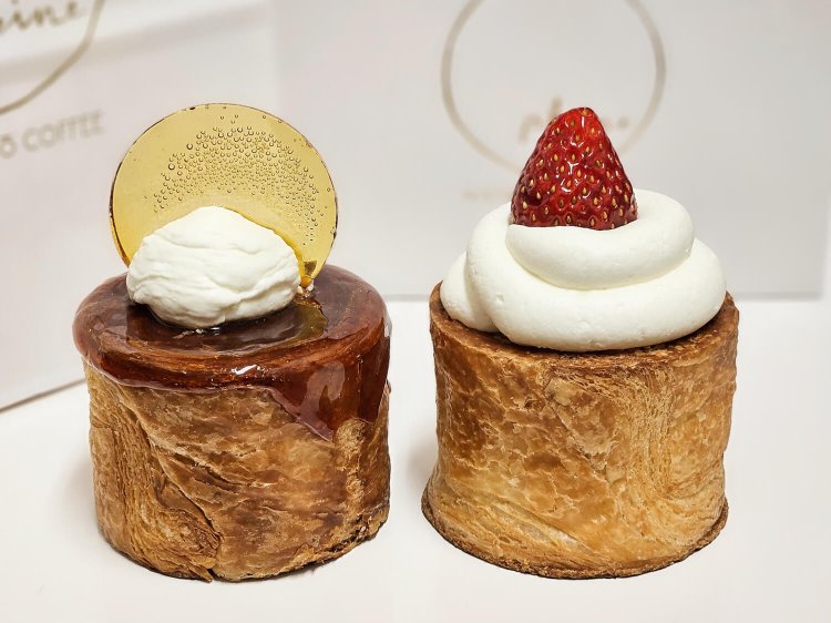 プレーヌプリン 680円、いちごショート 680円。