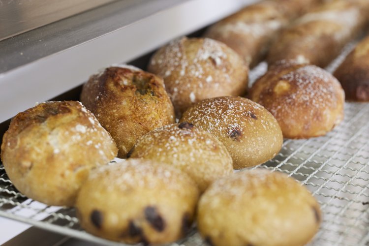 ももパン 焼き上がり