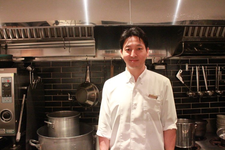 ラーメンに対して、自身の信念に対して、深谷さんに熱く語ってもらえた。