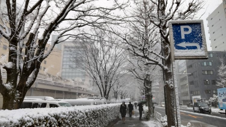 雪に慣れていない首都圏は少しの積雪でも混乱する。
