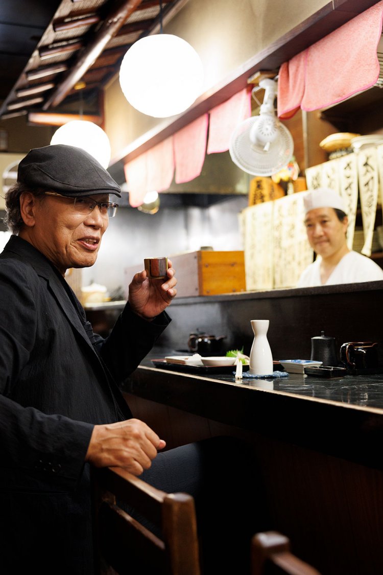 【散歩の達人】吉田類が愛するカウンター酒場