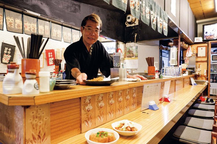 中村さんのニックネームは「ジャンボさん」。理由は「小さい時から大きかったから」。