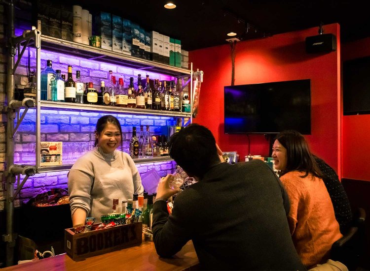 すずらん通りにあり。