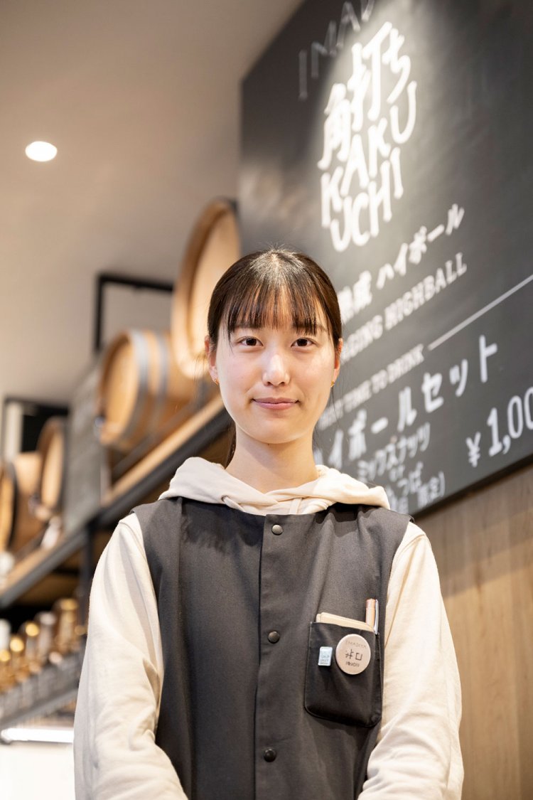 店長の井口美波さん。