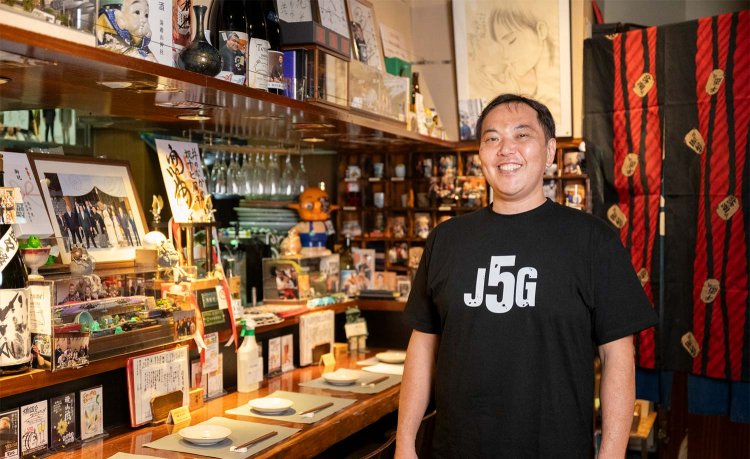 店主の工藤卓也さん。