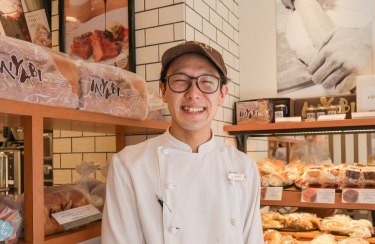 店長の下川さん。