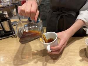 MIKADO-YA珈琲店 Oomori_コーヒー2