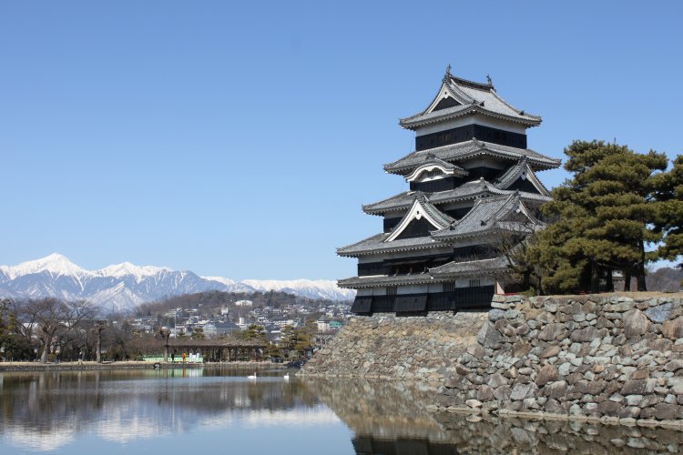 松本城