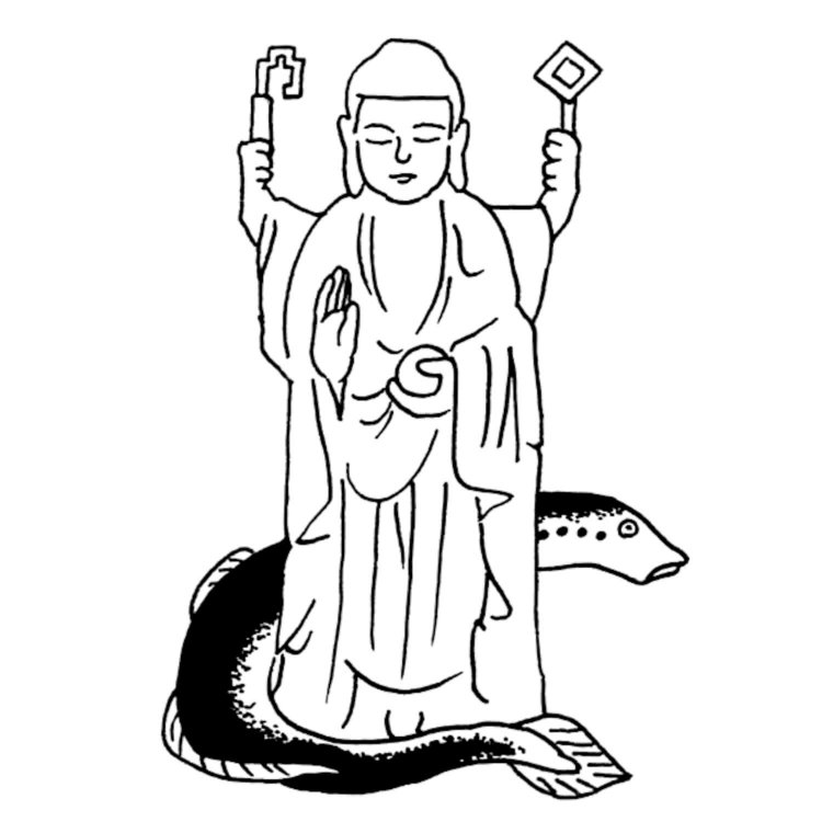 志木昔話9虚空蔵菩薩