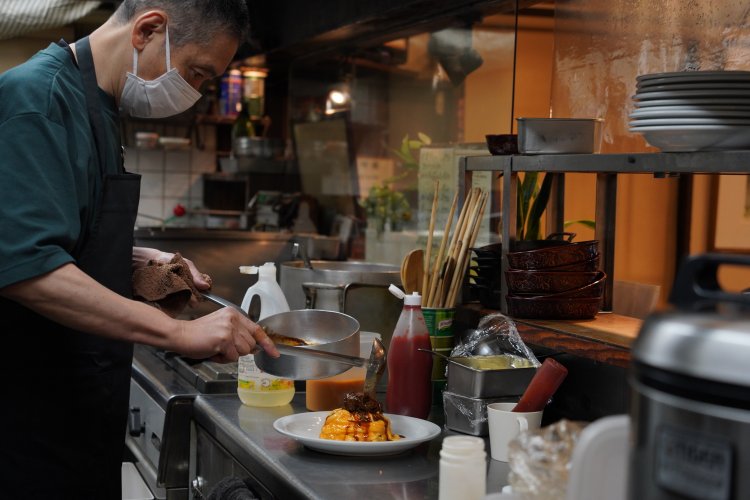 一品一品を、真心こめて調理。