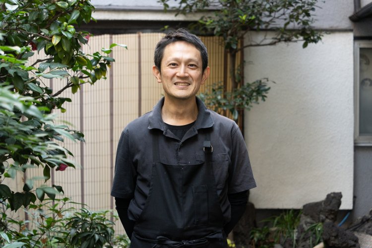 4代目の松尾さん。松尾さんの代で『洋食入舟』は幕を閉じる。