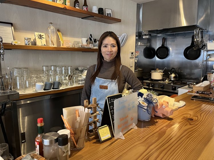 強い芯を持つかっこいい店長の佐野さん。