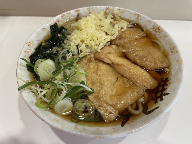 ねこそば460円。