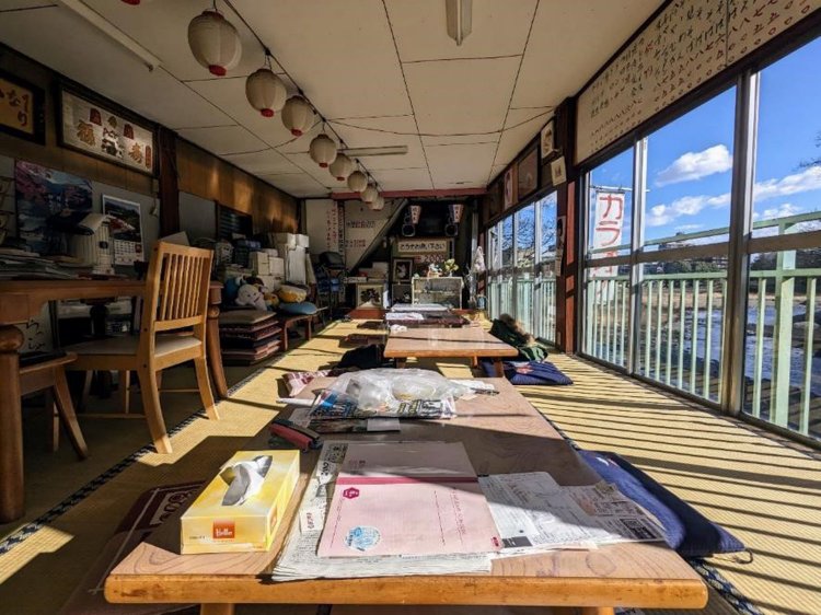 圧巻のパノラマ店内！