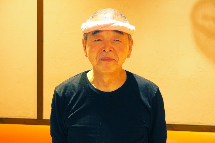 店主の立川幸夫さん。