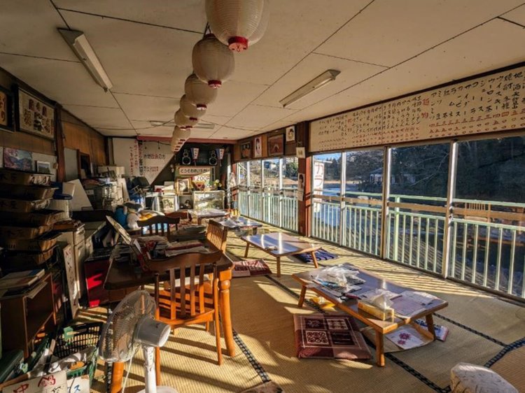 絶景の角度。ここに泊まれるものなら泊まりたい……。