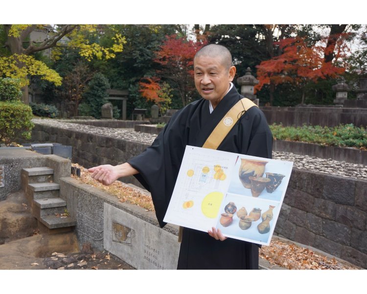 弥生時代の遺跡のある池上・永寿院で2000年の時を越えて感じる、心を穏やかに保つヒント