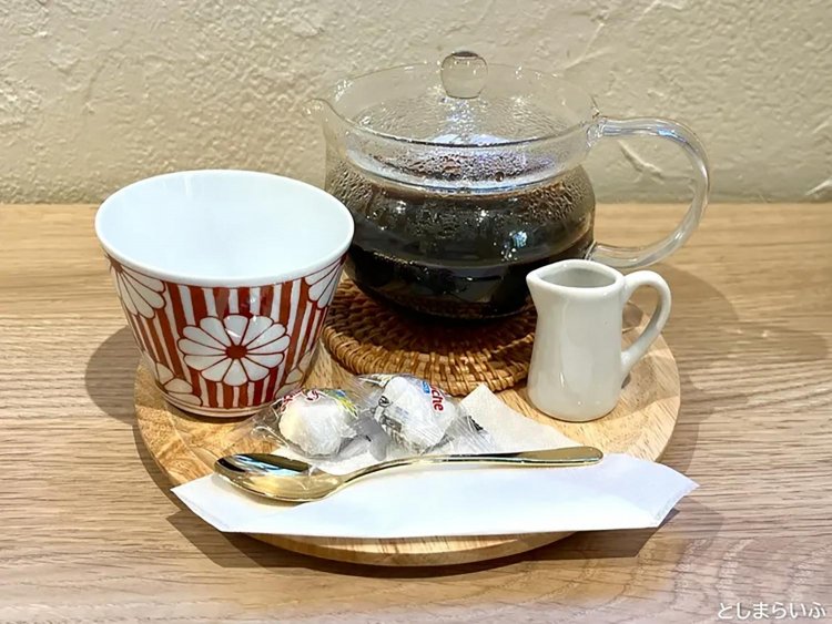 【としまらいふ】お餅とかき氷のある喫茶店「ヒャ/もちり。」