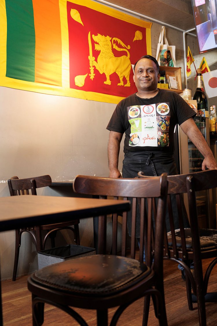 日本在住歴約20年のジャナカさん。