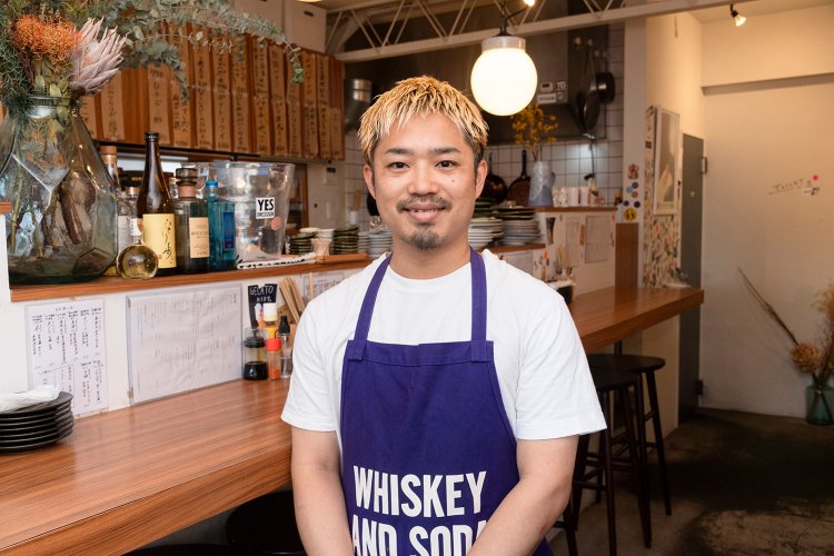 店主の有川さん。