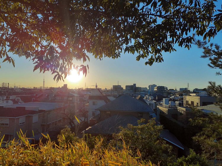 妄想によれば、こんな夕暮れの柴又の町を背に、三平は失恋する。