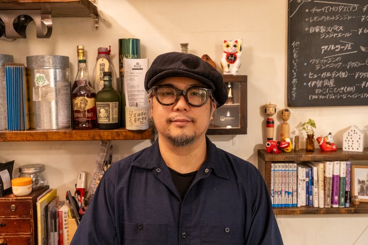 オーナーの右高鹿之輔さん。