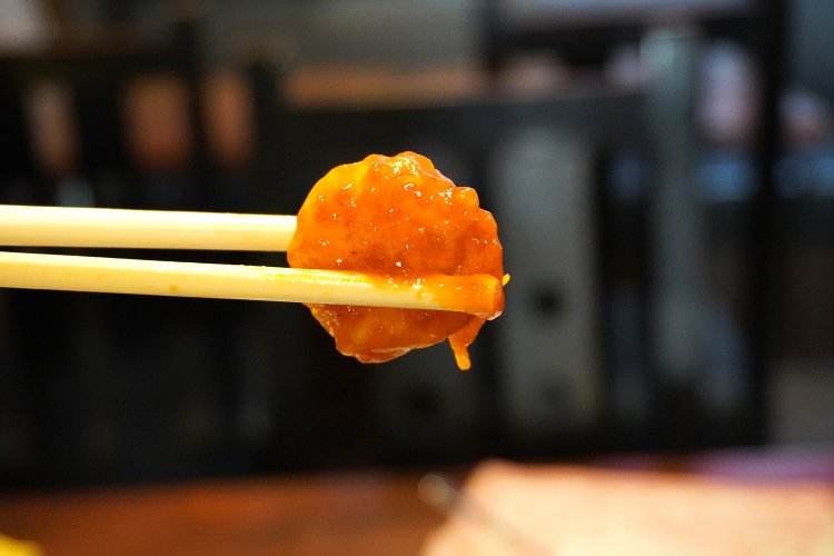 小ぶりながらもぷりっぷりの食感に大満足！