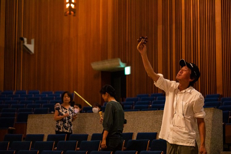 音楽ファンから「奇跡的な音響」と呼ばれているホールの響きを五感で堪能しました。