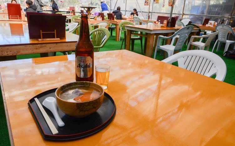 【東京おでんだね】つり堀 武蔵野園のおでん