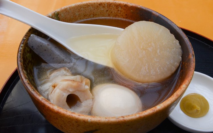 【東京おでんだね】つり堀 武蔵野園のおでん