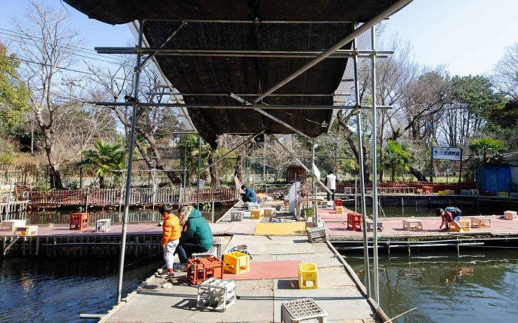 【東京おでんだね】つり堀 武蔵野園のおでん