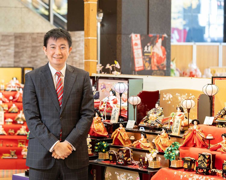 エネルギッシュな8代目代表・横山久俊さん。