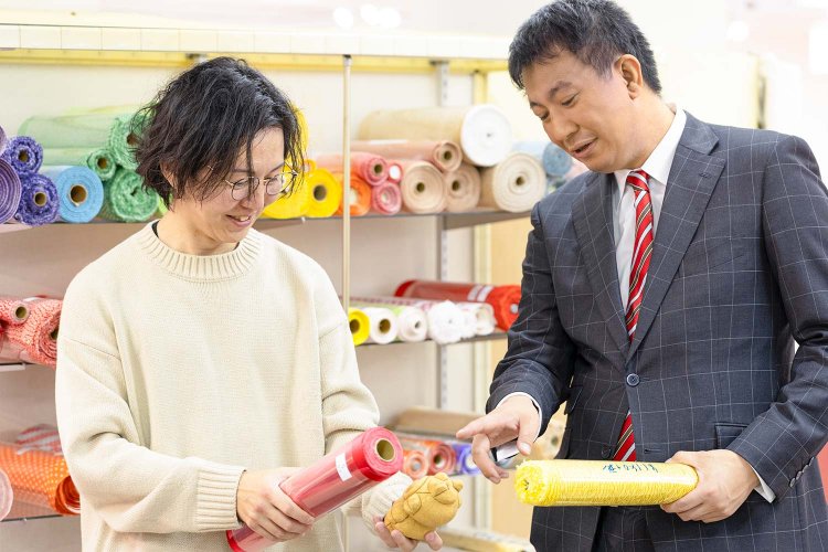 「これどう？」「いいっスね」