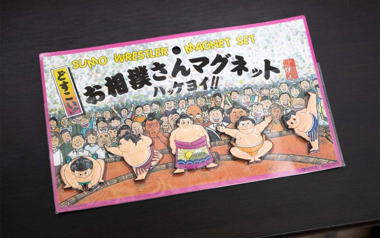 お相撲さんマグネット1100円。